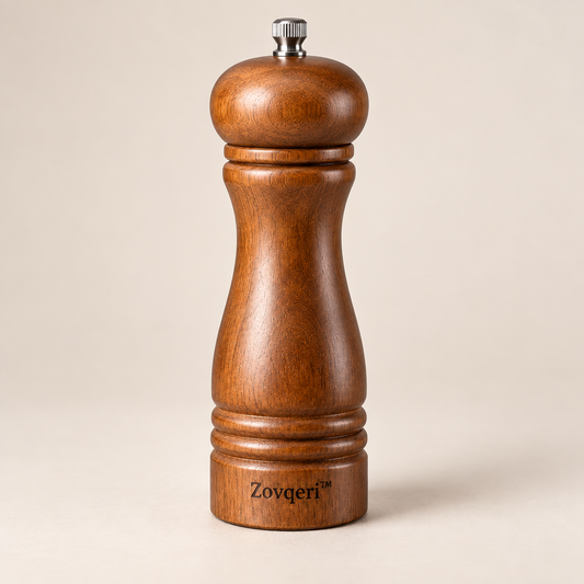 Zovqeri™ Solid-Wood Manual Pepper Grinder image 01