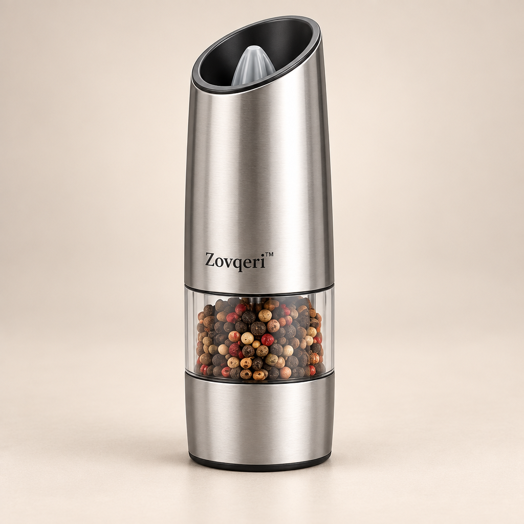 Zovqeri™ Electric Gravity-Sensing Spice Grinder image 01
