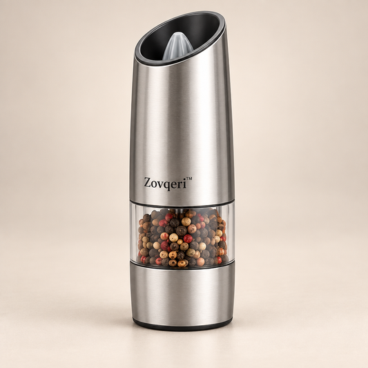 Zovqeri™ Electric Gravity-Sensing Spice Grinder image 01
