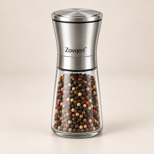Zovqeri™ Adjustable Ceramic-Core Grinder image 01