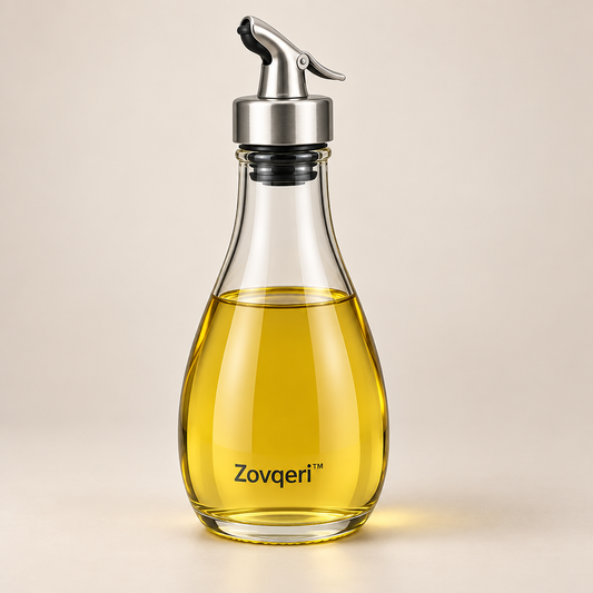 Zovqeri™ Drip-Free Glass Cooking Oil Cruet image 01