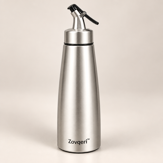 Zovqeri™ Stainless Steel Measured Oil Dispenser image 01