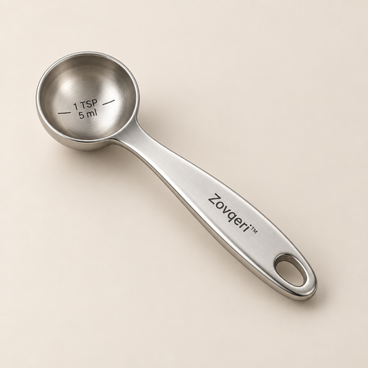 Zovqeri™ Stainless Steel Measuring Spice Spoon image 01