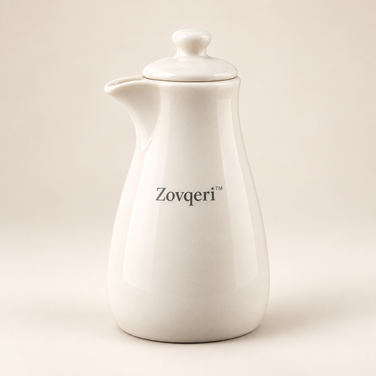 Zovqeri™ Ceramic Sauce Portioning Cruet image 01